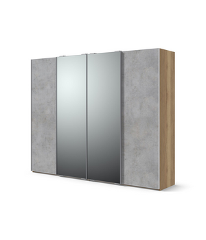 Шкаф-купе с 4 дверями