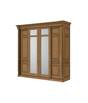 Шкаф-купе с 4 дверями