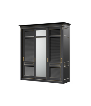 Шкаф-купе с зеркалом