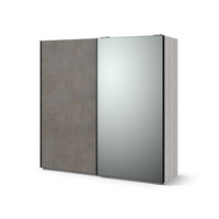 Шкаф-купе с зеркалом