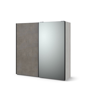 Шкаф-купе с зеркалом