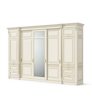 Шкаф-купе с зеркалом