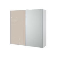 Шкаф-купе с зеркалом