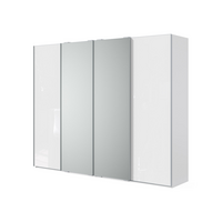 Шкаф-купе с 4 дверями