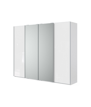 Шкаф-купе с 4 дверями