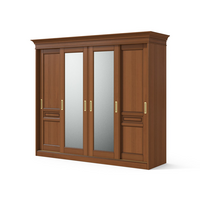 Шкаф-купе с 4 дверями