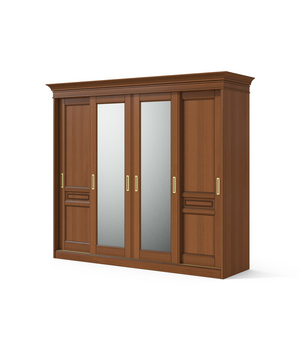 Шкаф-купе с 4 дверями