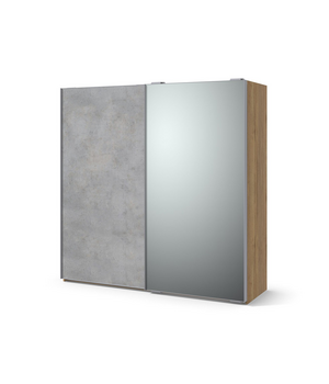 Шкаф-купе с зеркалом