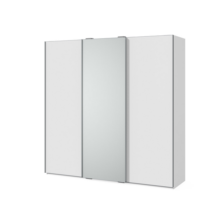 Шкаф-купе с 3 дверями, цвет – белый альпийский, DE.022.002.04