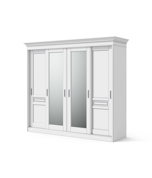 Шкаф-купе с 4 дверями