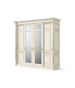 Шкаф-купе с 4 дверями