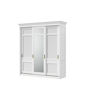 Шкаф-купе с зеркалом