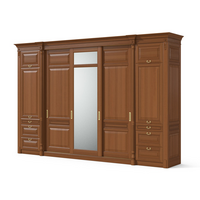 Шкаф-купе с зеркалом