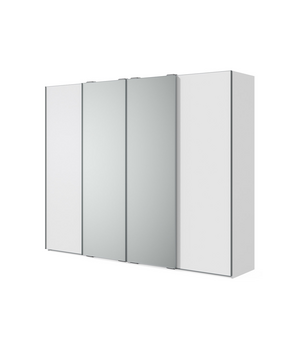 Шкаф-купе с 4 дверями