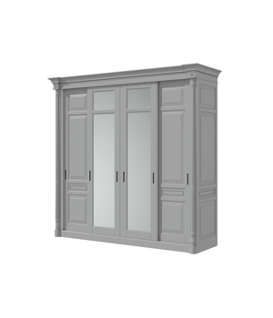 Шкаф-купе с 4 дверями