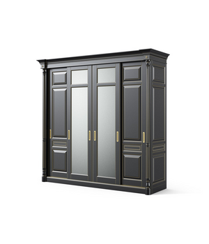 Шкаф-купе с 4 дверями