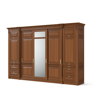 Шкаф-купе с зеркалом