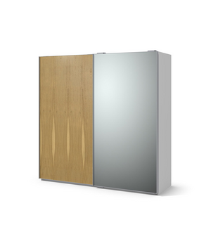 Шкаф-купе с зеркалом