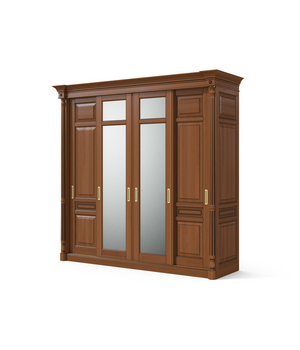 Шкаф-купе с 4 дверями