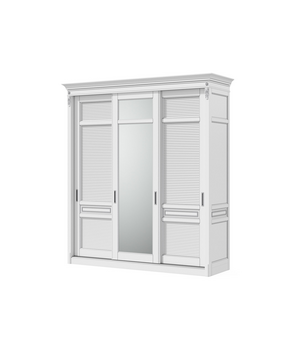 Шкаф-купе с зеркалом