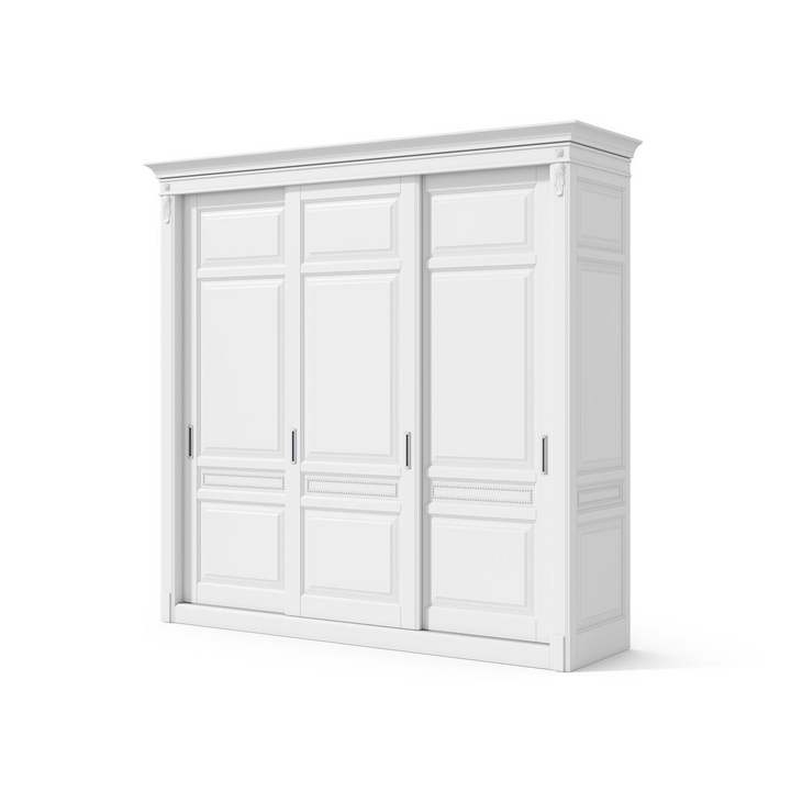 Шкаф-купе с 3 дверями, цвет – белый, IT.022.002.03