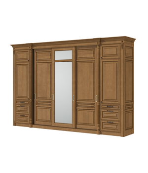 Шкаф-купе с зеркалом