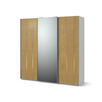 Шкаф-купе с 3 дверями