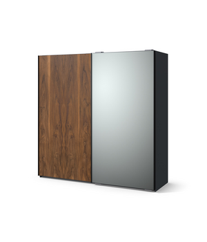Шкаф-купе с зеркалом