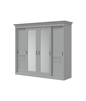 Шкаф-купе с 4 дверями