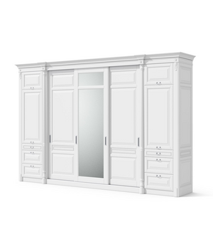 Шкаф-купе с зеркалом