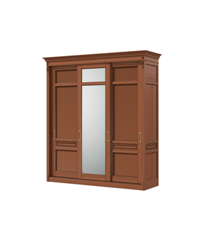 Шкаф-купе с зеркалом