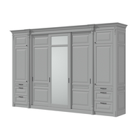 Шкаф-купе с зеркалом