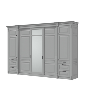 Шкаф-купе с зеркалом