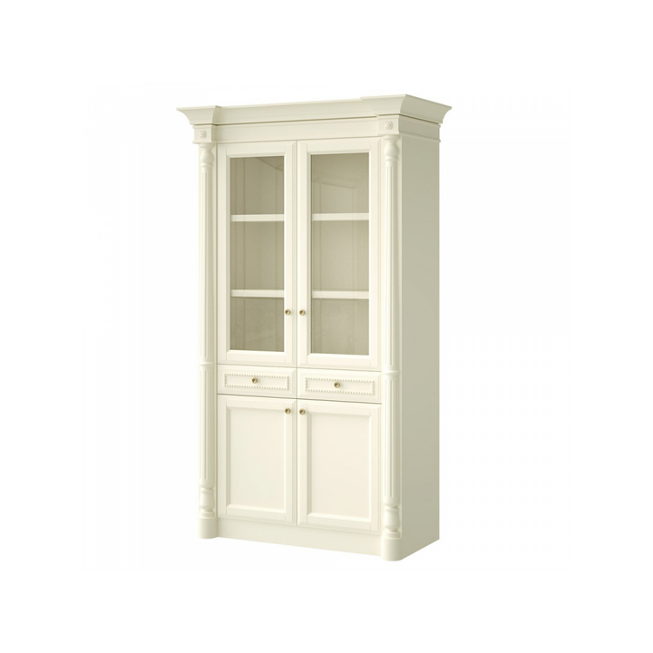 Шкаф для книг, цвет – молочный, IT.012.007.01