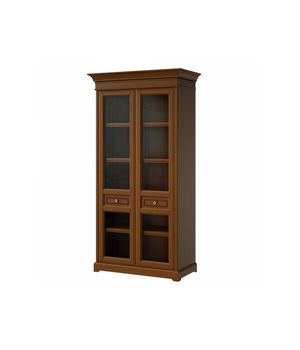 Распашной шкаф для книг