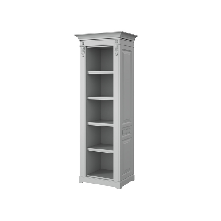 Стеллаж для книг, цвет – серый, IT.012.014.21
