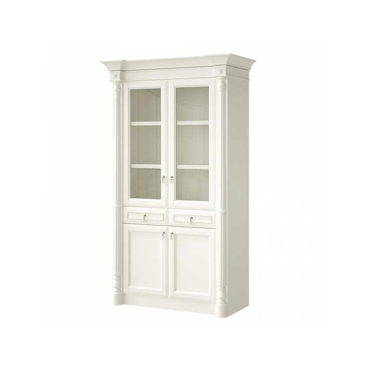 Шкаф для книг, цвет – белый, IT.012.007.03