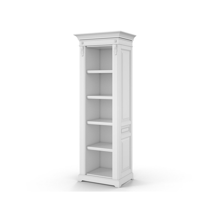 Стеллаж для книг, цвет – белый, IT.012.014.03