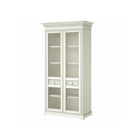 Распашной шкаф для книг