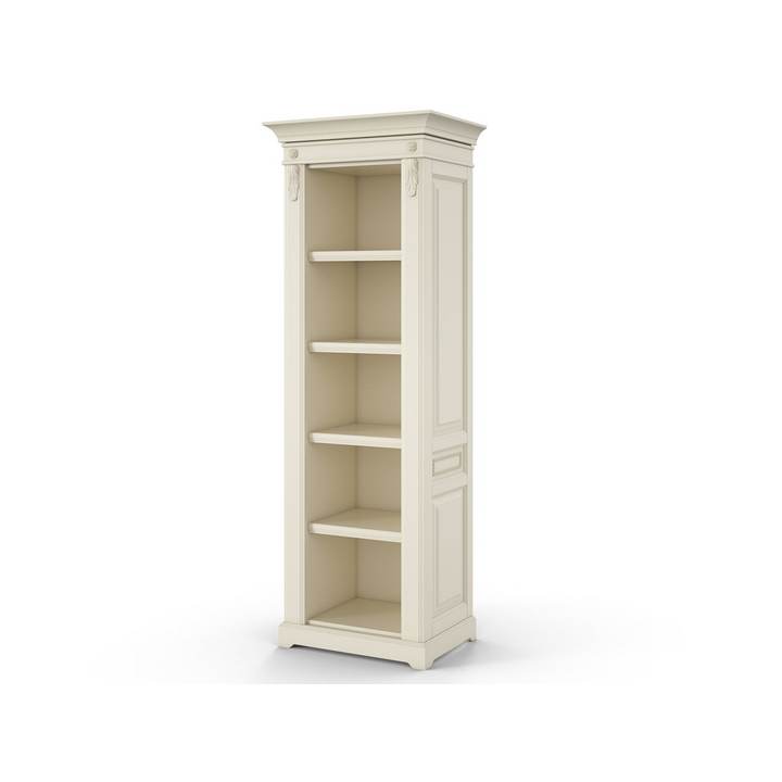Стеллаж для книг, цвет – молочный, IT.012.014.01