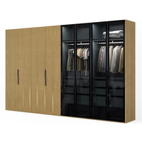 Распашной шкаф для одежды