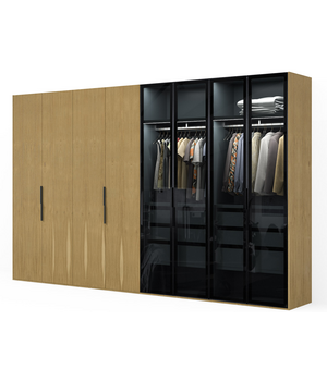 Распашной шкаф для одежды