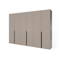 Распашной шкаф с 6 дверями