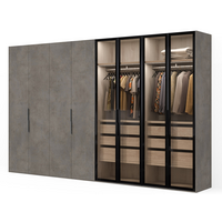 Распашной шкаф для одежды