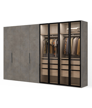 Распашной шкаф для одежды