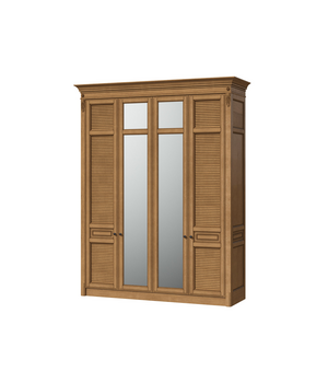 Широкий платяной шкаф