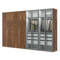 Распашной шкаф для одежды