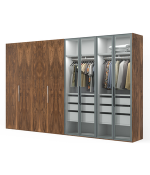 Распашной шкаф для одежды