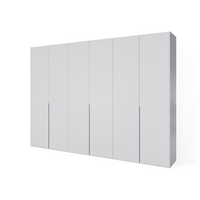 Распашной шкаф с 6 дверями