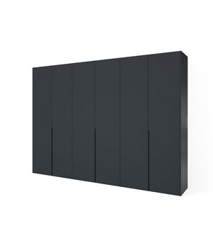 Распашной шкаф с 6 дверями